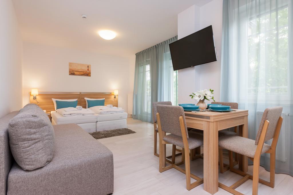 Apartamenty Aquamarina By Noclegi Renters سفينويتشي الغرفة الصورة