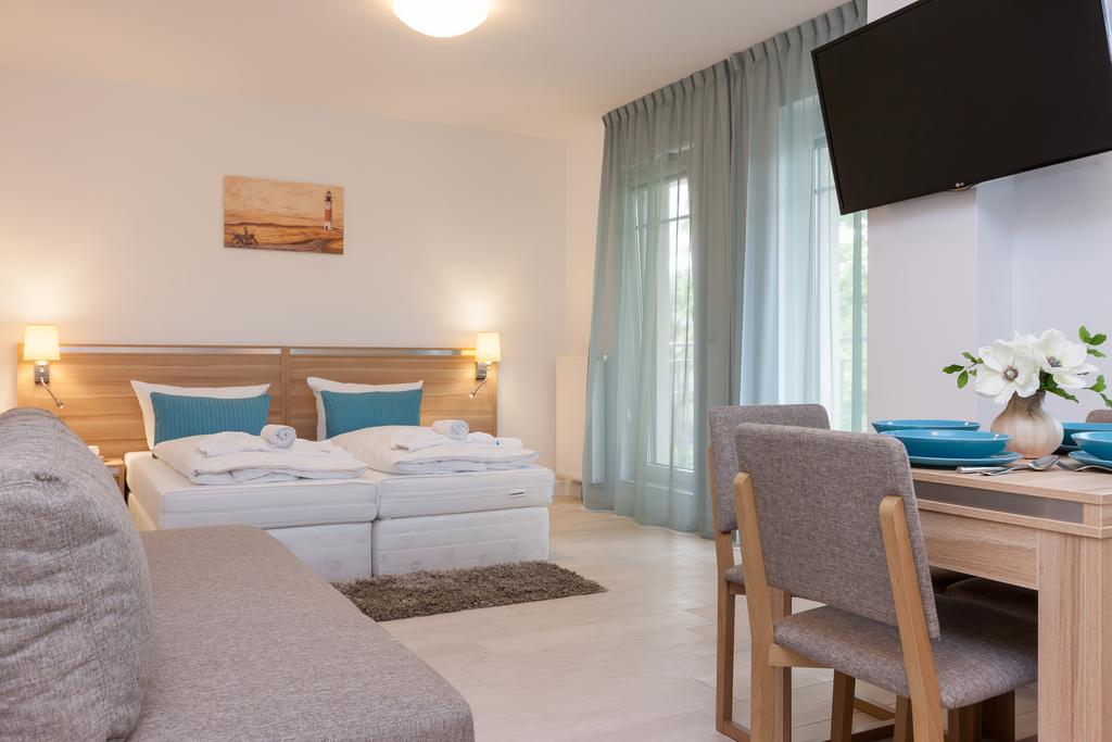 Apartamenty Aquamarina By Noclegi Renters سفينويتشي الغرفة الصورة