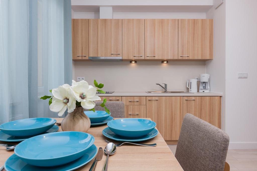 Apartamenty Aquamarina By Noclegi Renters سفينويتشي الغرفة الصورة