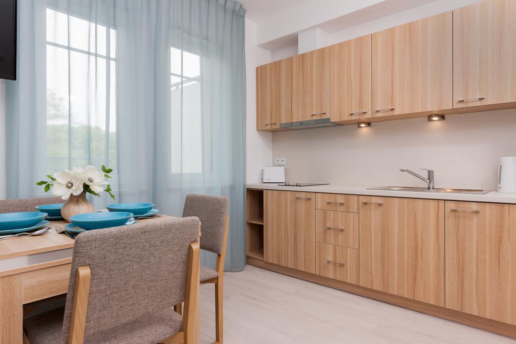 Apartamenty Aquamarina By Noclegi Renters سفينويتشي الغرفة الصورة