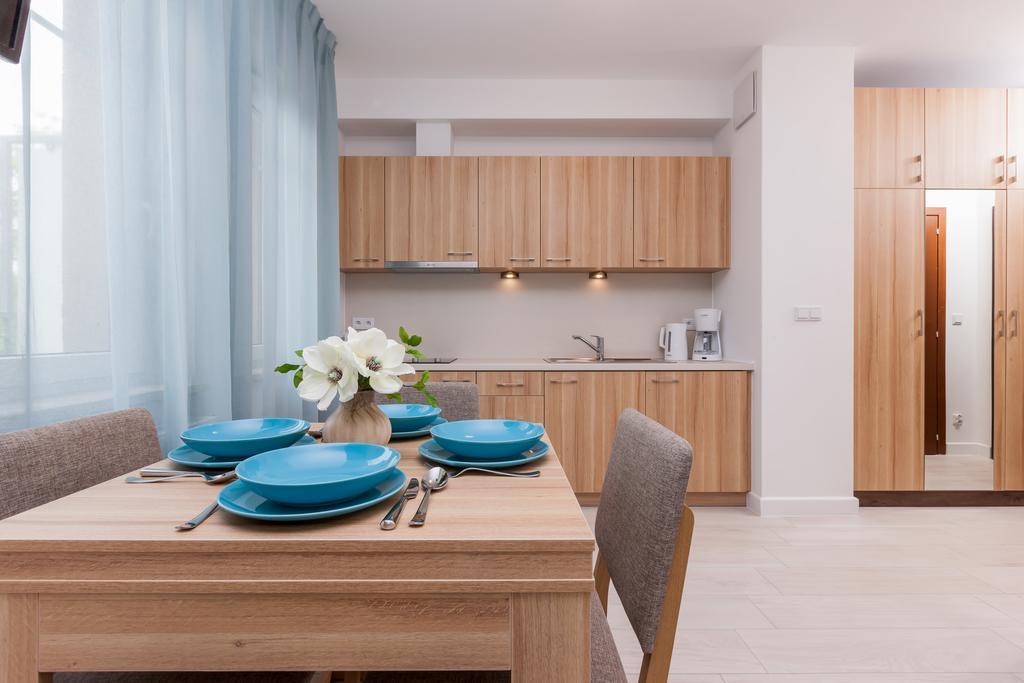 Apartamenty Aquamarina By Noclegi Renters سفينويتشي الغرفة الصورة