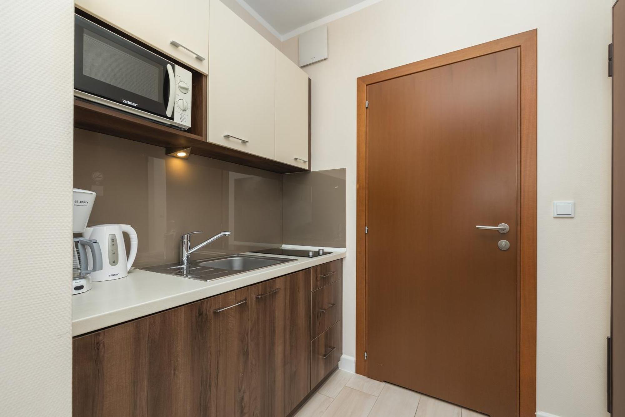 Apartamenty Aquamarina By Noclegi Renters سفينويتشي المظهر الخارجي الصورة