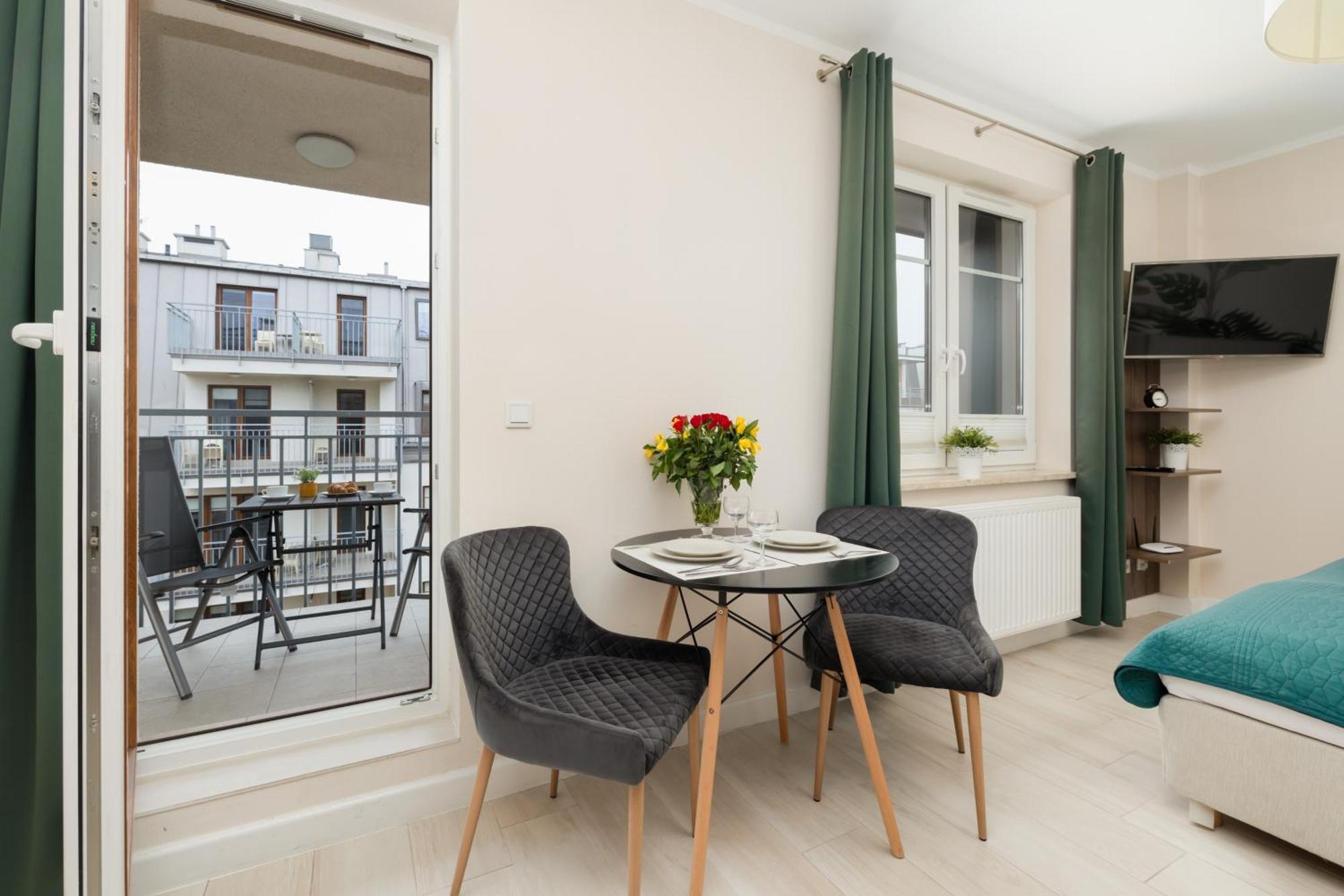 Apartamenty Aquamarina By Noclegi Renters سفينويتشي المظهر الخارجي الصورة