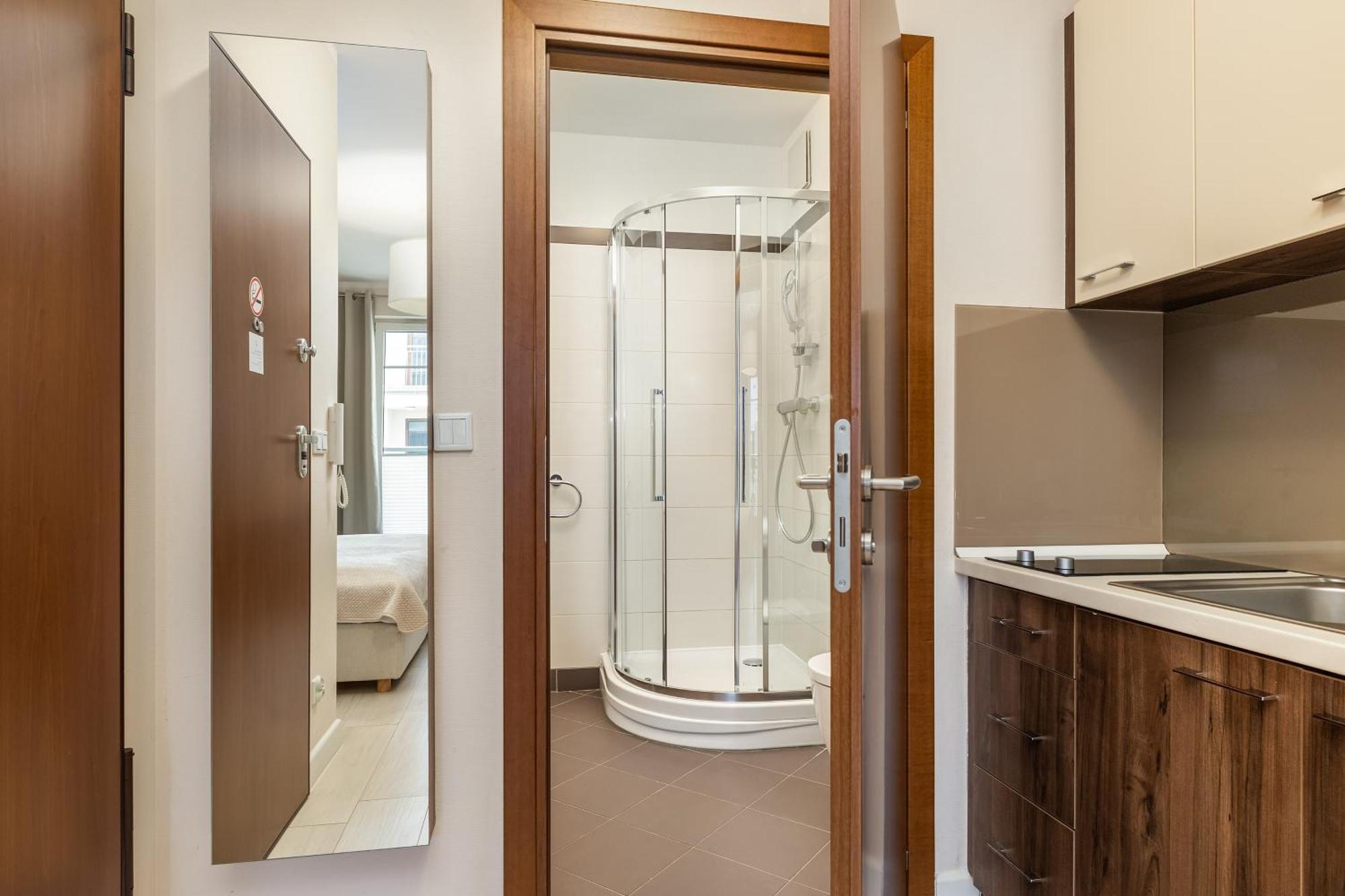 Apartamenty Aquamarina By Noclegi Renters سفينويتشي المظهر الخارجي الصورة