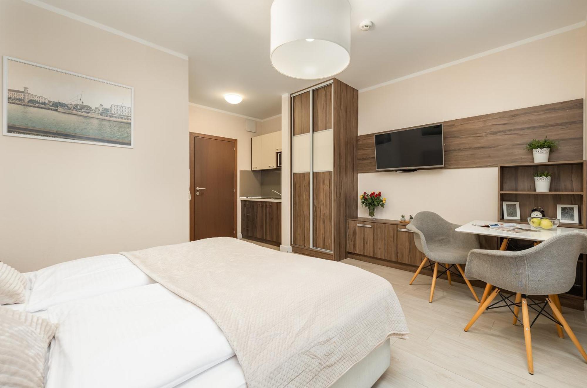 Apartamenty Aquamarina By Noclegi Renters سفينويتشي المظهر الخارجي الصورة
