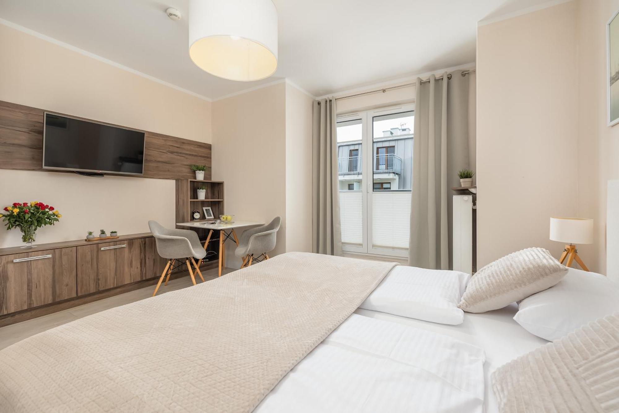 Apartamenty Aquamarina By Noclegi Renters سفينويتشي المظهر الخارجي الصورة
