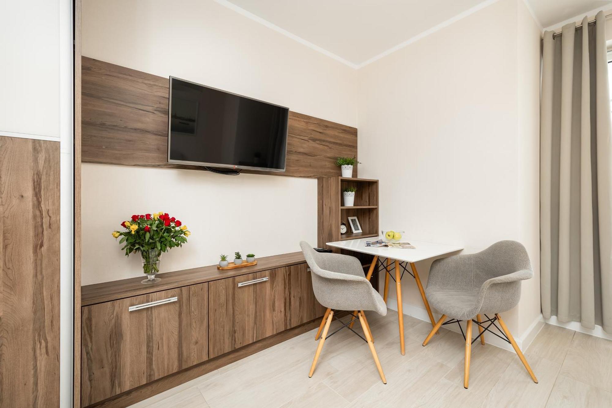 Apartamenty Aquamarina By Noclegi Renters سفينويتشي المظهر الخارجي الصورة