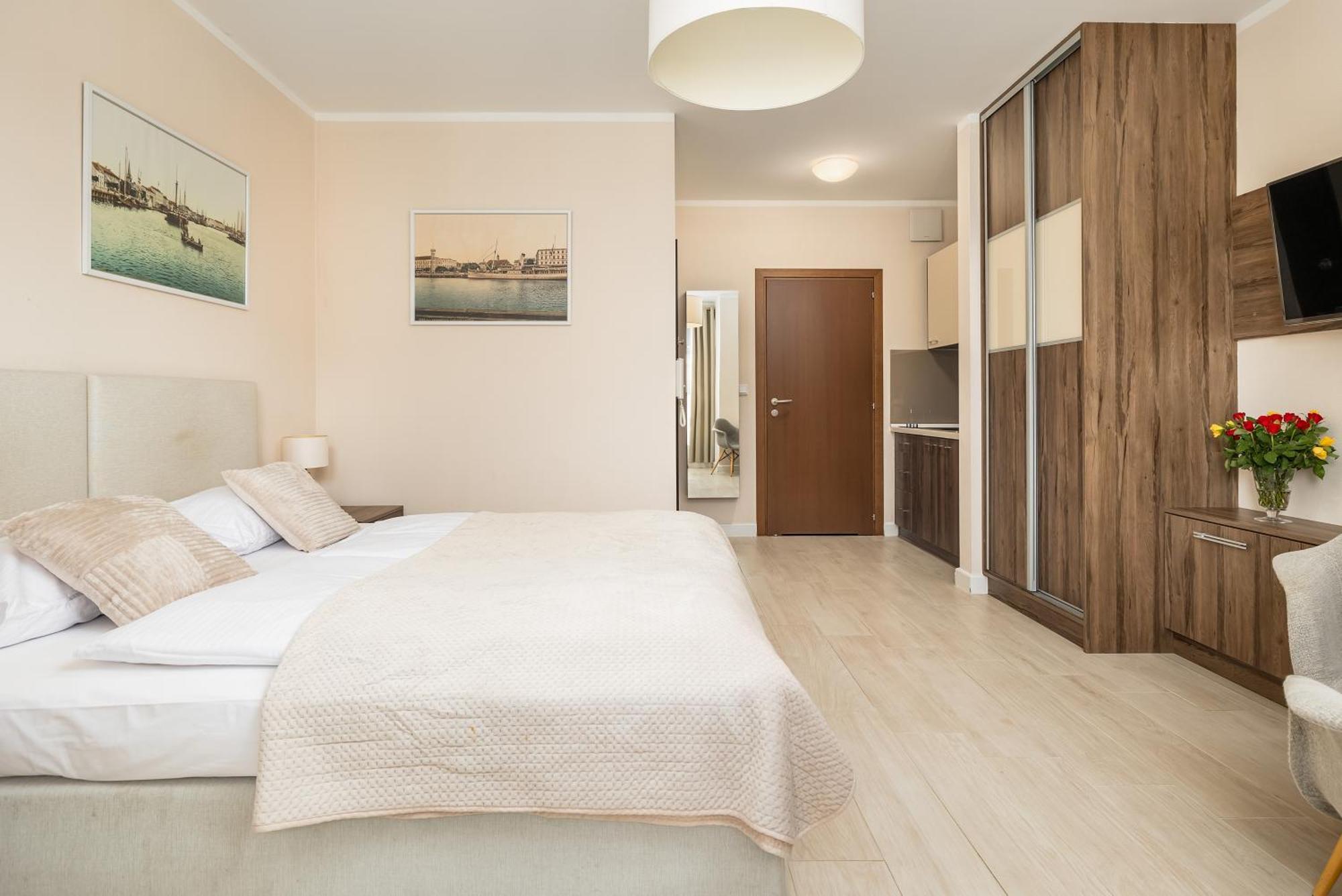 Apartamenty Aquamarina By Noclegi Renters سفينويتشي المظهر الخارجي الصورة