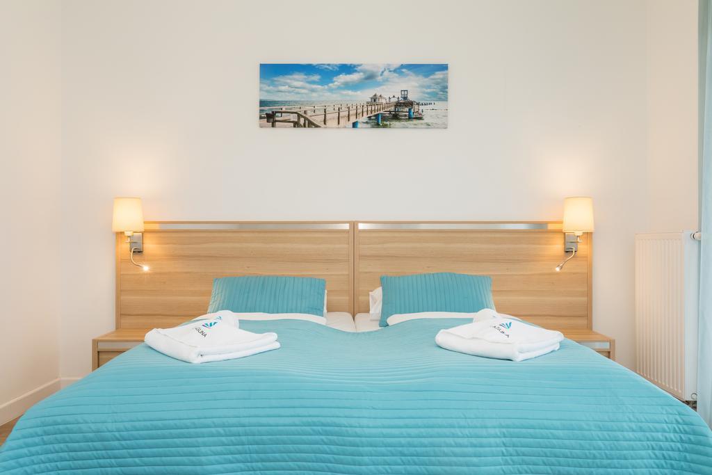 Apartamenty Aquamarina By Noclegi Renters سفينويتشي المظهر الخارجي الصورة