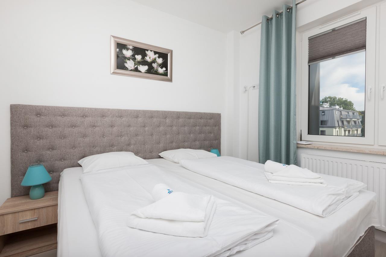 Apartamenty Aquamarina By Noclegi Renters سفينويتشي المظهر الخارجي الصورة