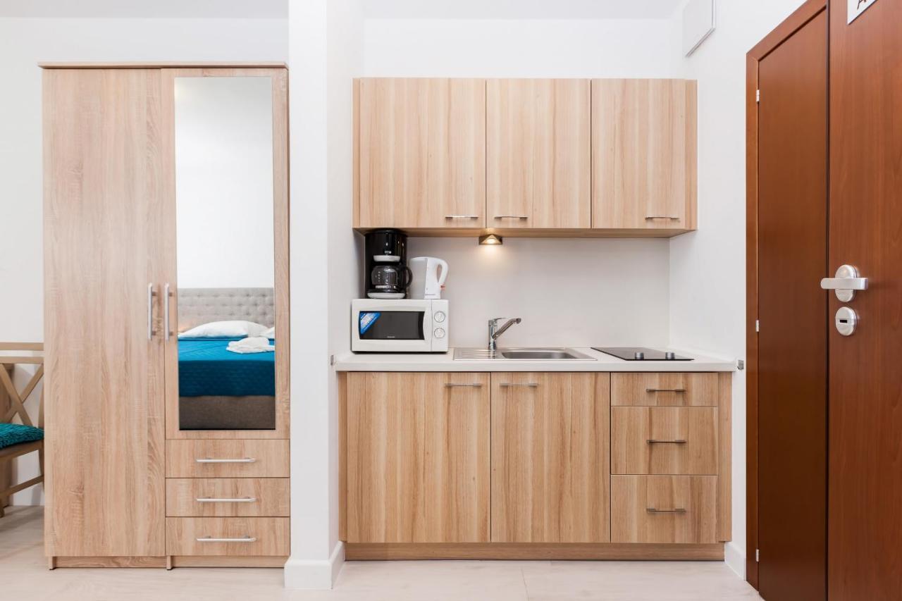 Apartamenty Aquamarina By Noclegi Renters سفينويتشي المظهر الخارجي الصورة