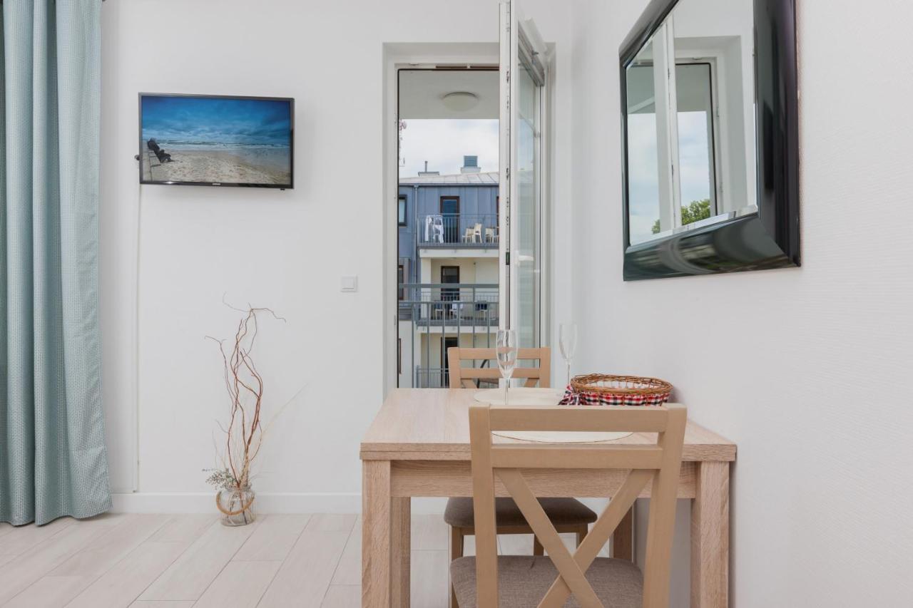 Apartamenty Aquamarina By Noclegi Renters سفينويتشي المظهر الخارجي الصورة